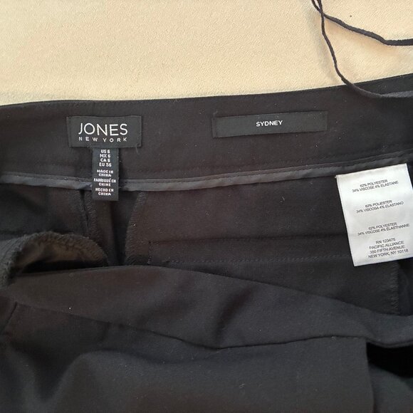 Dress Pants Jones New York NWOT sz 6 - Picture 3 of 5